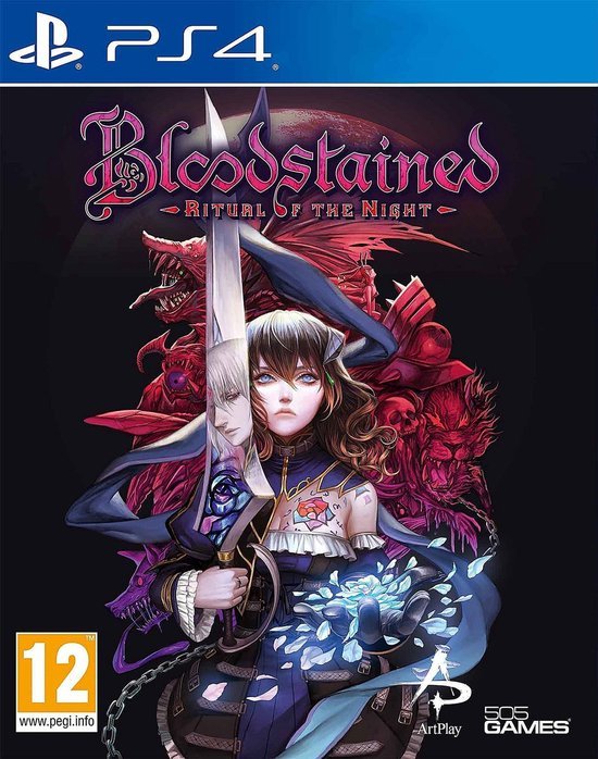 Playstation 4-Bloodstained: Ritual of the Night Tweedehands