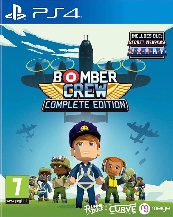Playstation 4-Bomber Crew: Complete Edition Tweedehands