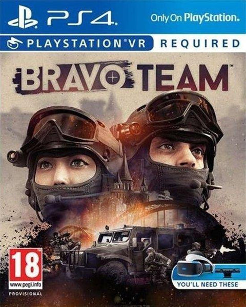 Playstation 4-Bravo Team Tweedehands