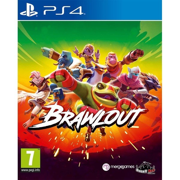 Playstation 4-Brawlout Tweedehands