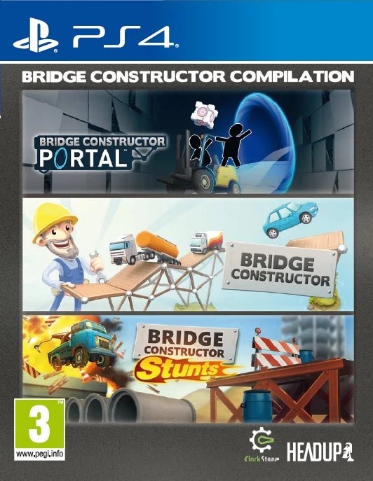 Playstation 4-Bridge Constructor Compilation Tweedehands
