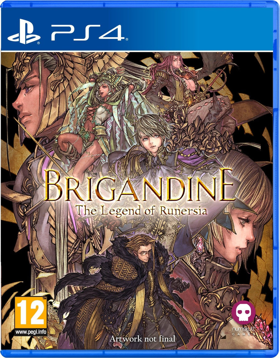 Playstation 4-Brigandine: The Legend of Runersia Tweedehands