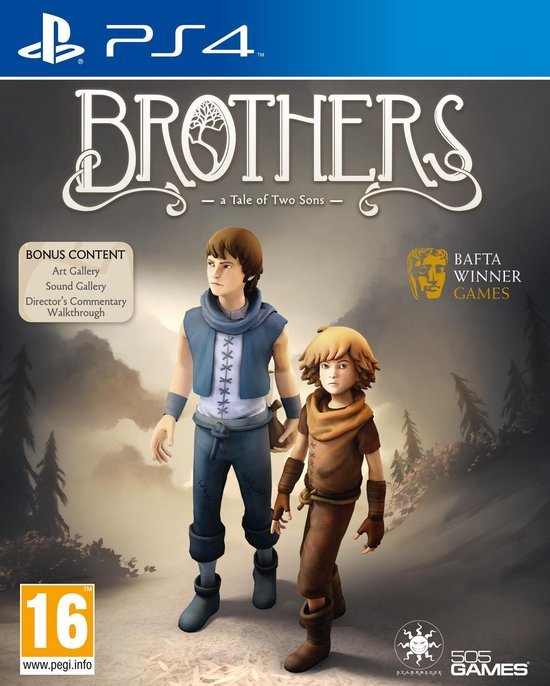 Playstation 4-Brothers: A Tale of Two Sons Tweedehands