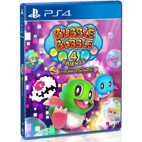 Playstation 4-Bubble Bobble 4 Friends: The Baron is Back Tweedehands