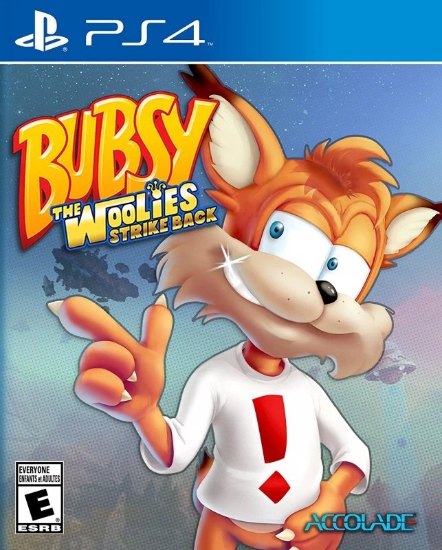 Playstation 4-Bubsy: The Woolies Strike Back Tweedehands