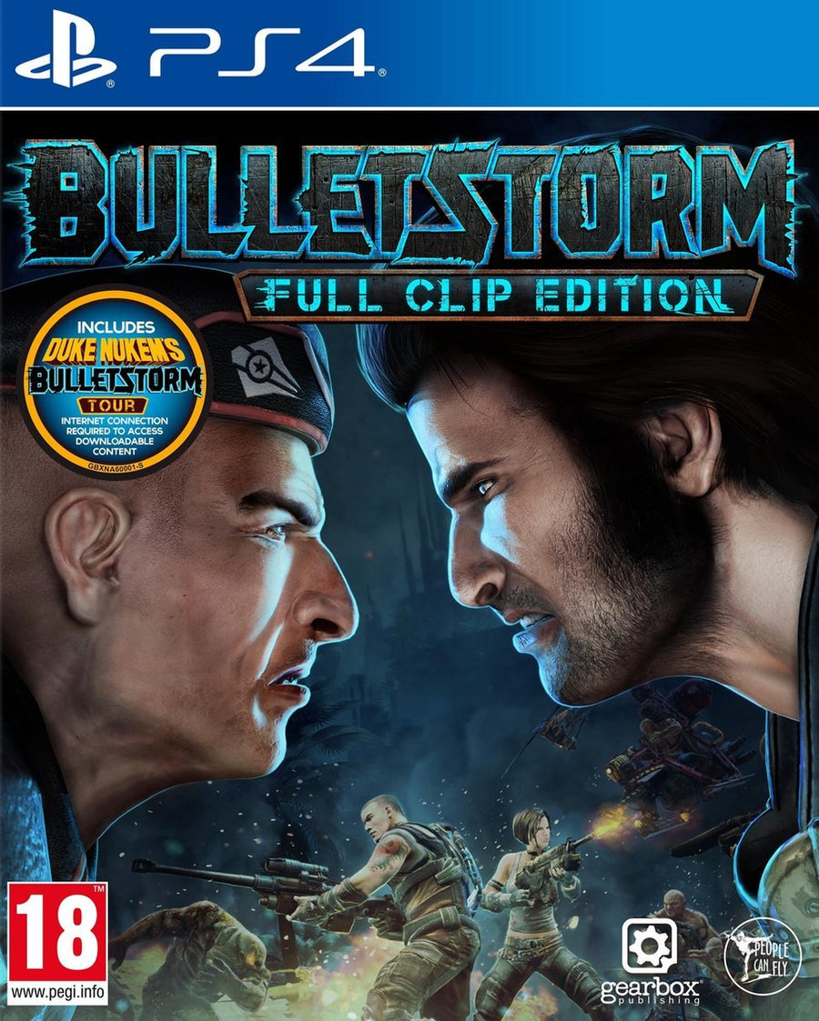 Playstation 4-Bulletstorm: Full Clip Edition Tweedehands