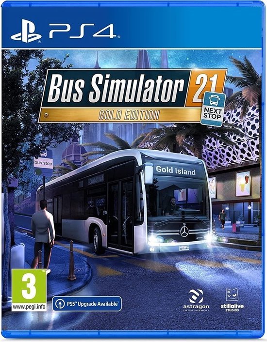 Playstation 4-Bus Simulator 21: Gold Edition Tweedehands