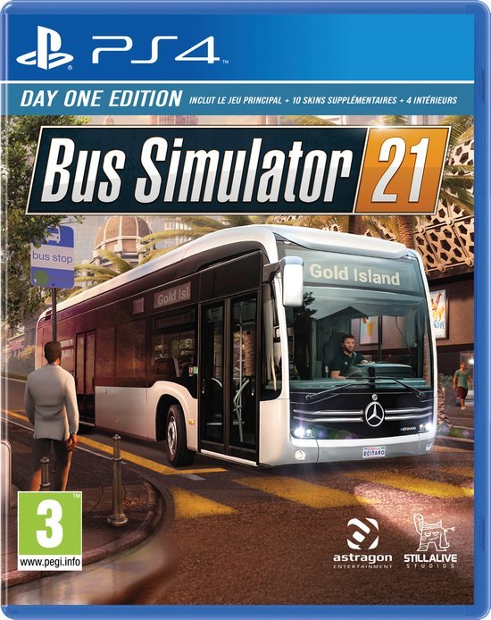 Playstation 4-Bus Simulator 21 Tweedehands