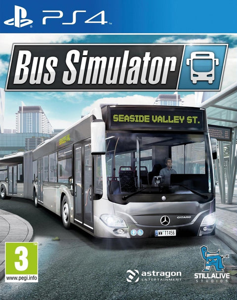 Playstation 4-Bus Simulator Tweedehands