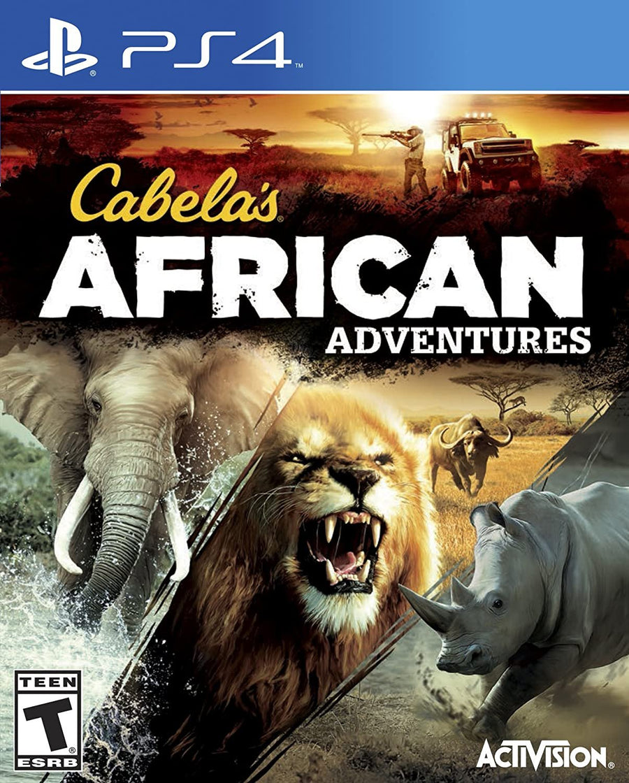 Playstation 4-Cabela's African Adventures Tweedehands
