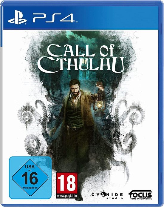 Playstation 4-Call of Cthulhu Tweedehands