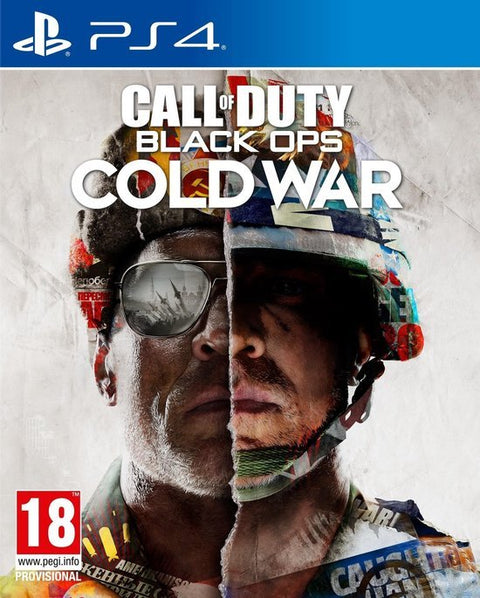 Playstation 4-Call of Duty: Black Ops Cold War Tweedehands