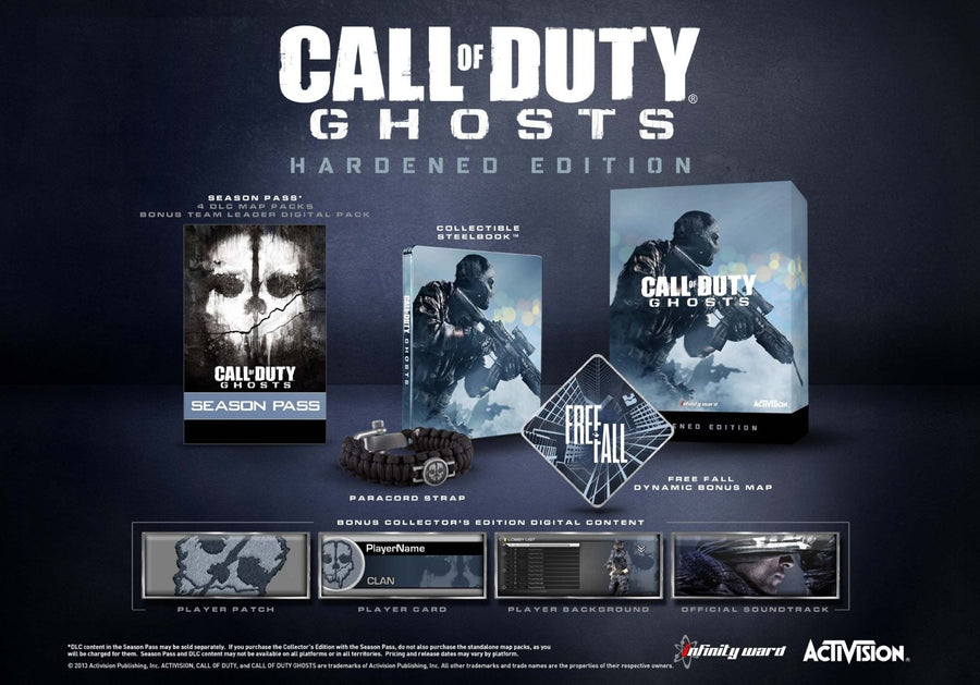 PlayStation 4-Call of Duty: Ghosts (Limited Edition) Tweedehands