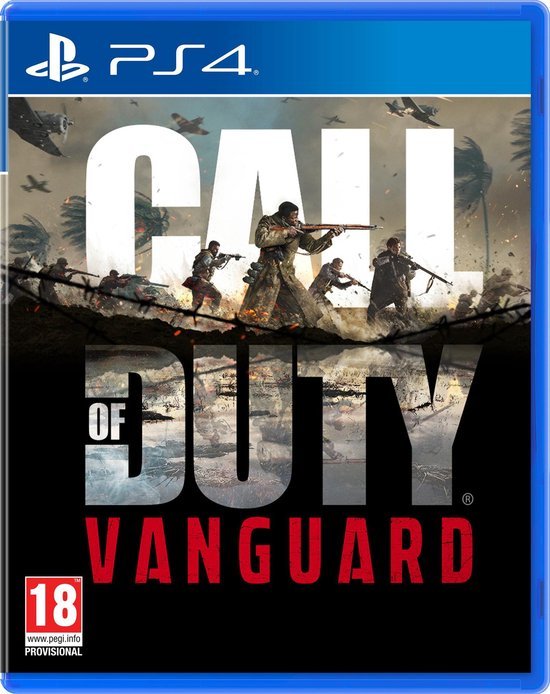 Playstation 4-Call of Duty: Vanguard Tweedehands