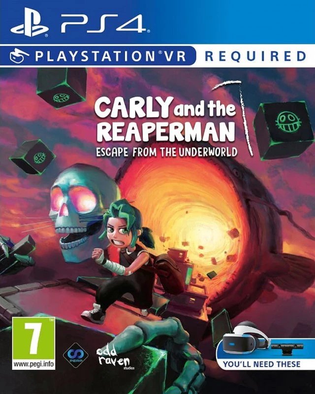 Playstation 4-Carly and the Reaperman: Escape from the Underworld Tweedehands