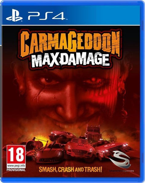 PlayStation 4-Carmageddon: Max Damage Tweedehands