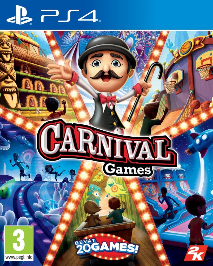 PlayStation 4-Carnival Games Tweedehands