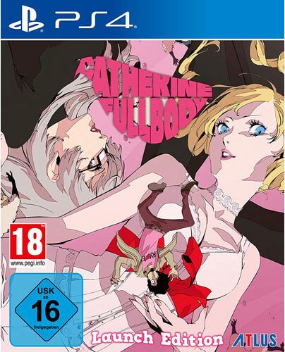 Playstation 4-Catherine: Full Body [Launch Edition] Tweedehands