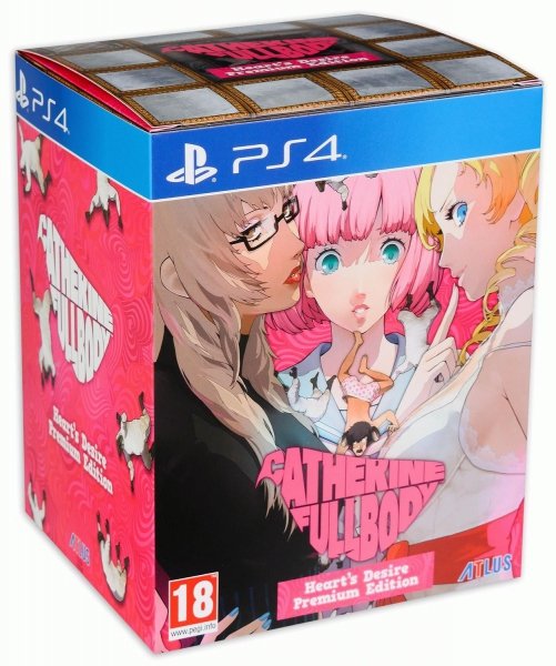Playstation 4-Catherine: Full Body [Premium Edition] Tweedehands