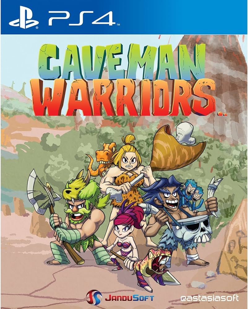 PlayStation 4-Caveman Warriors Tweedehands