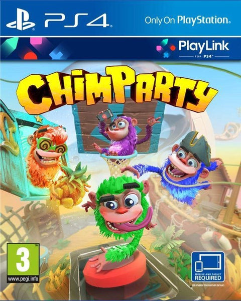 Playstation 4-Chimparty Tweedehands