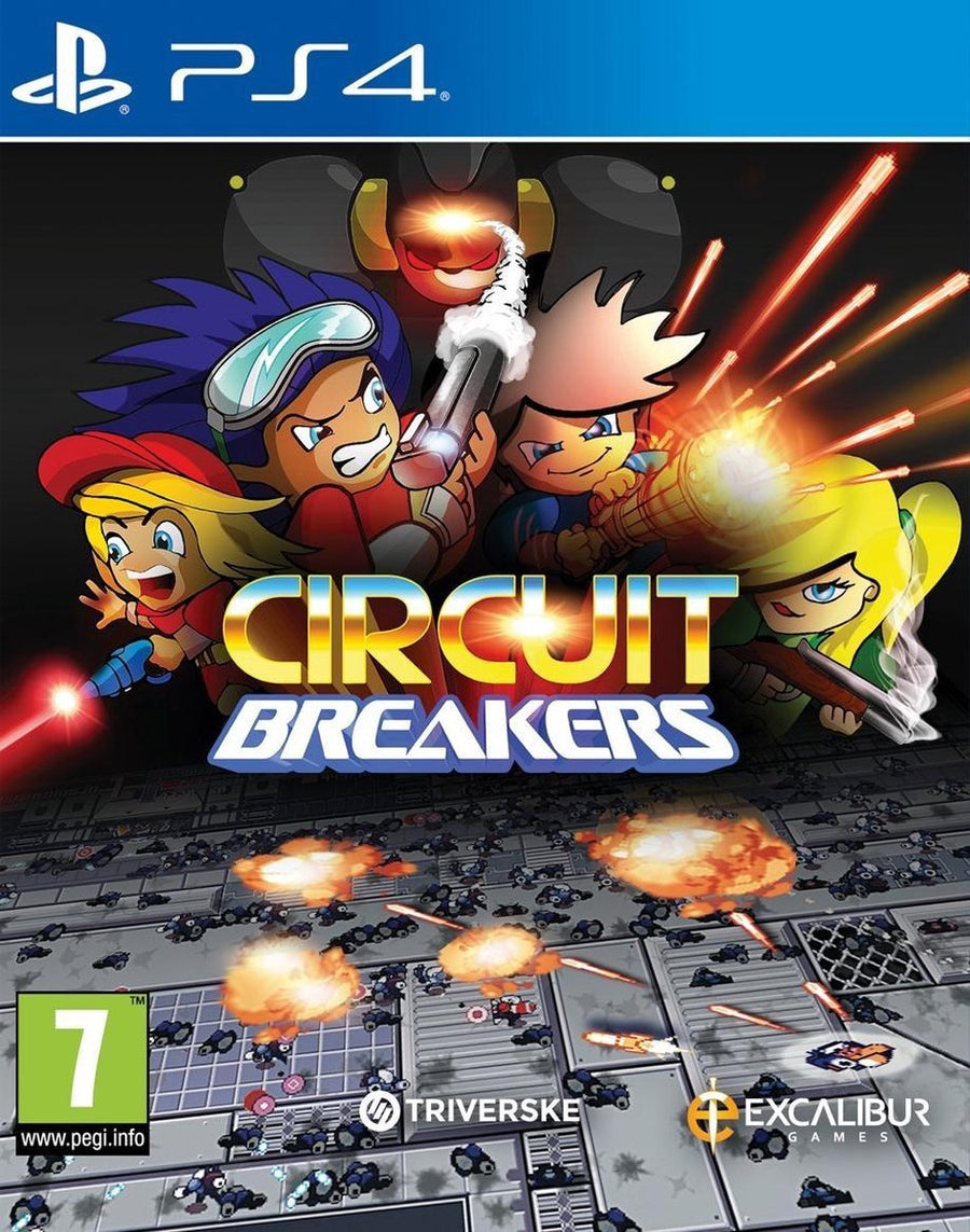 Playstation 4-Circuit Breakers Tweedehands