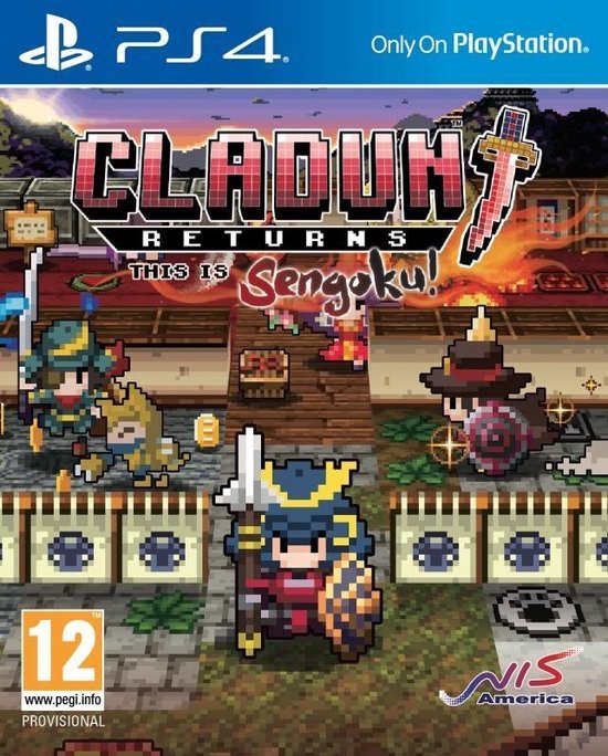 Playstation 4-Cladun Returns: This is Sengoku! Tweedehands