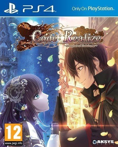 Playstation 4-Code Realize: Bouquet of Rainbows Tweedehands