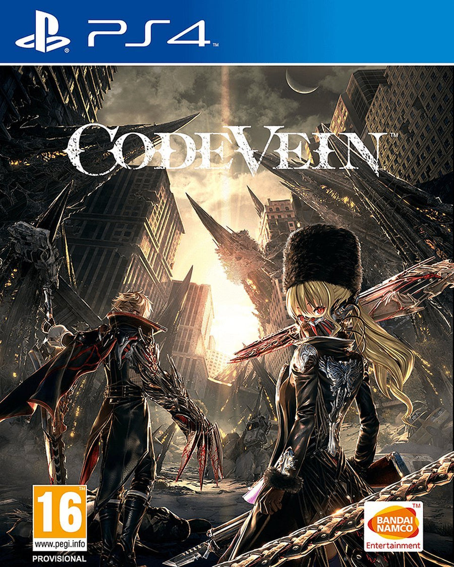 Playstation 4-Code Vein Tweedehands