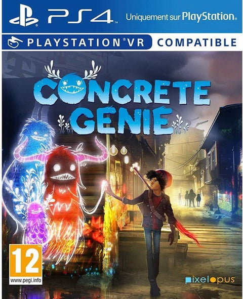 Playstation 4-Concrete Genie Tweedehands
