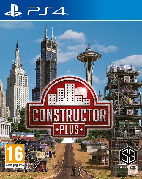 Playstation 4-Constructor Plus Tweedehands