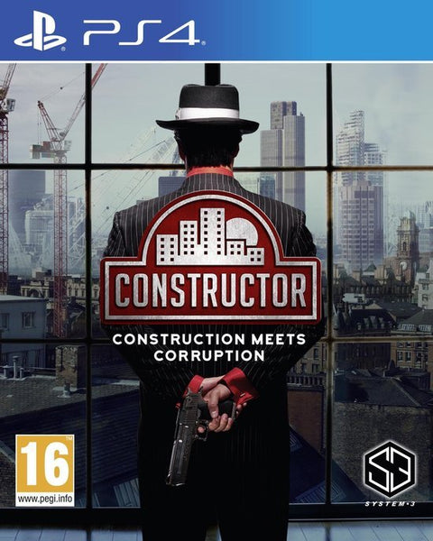 Playstation 4-Constructor Tweedehands