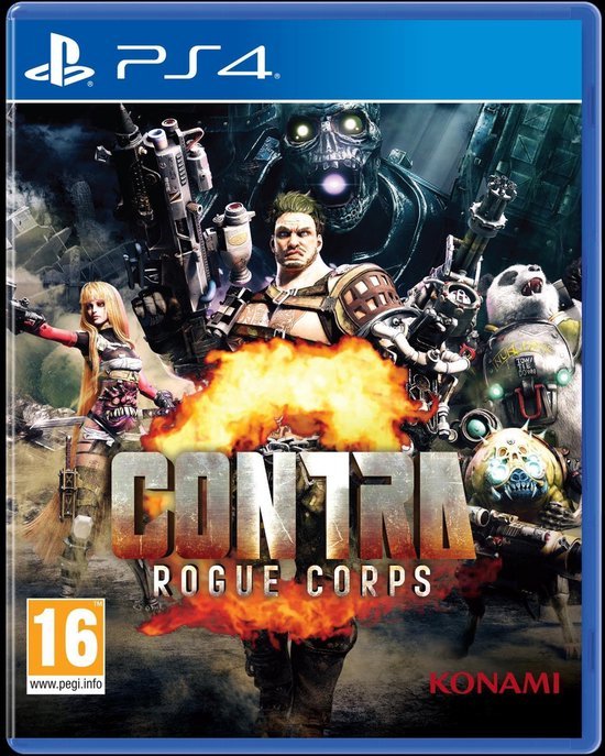 Playstation 4-Contra: Rogue Corps Tweedehands