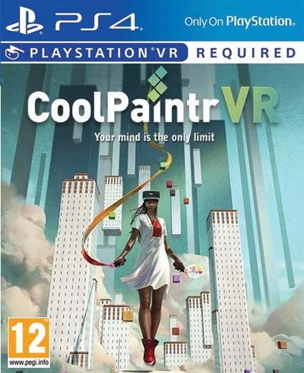 Playstation 4-CoolPaintr VR Tweedehands