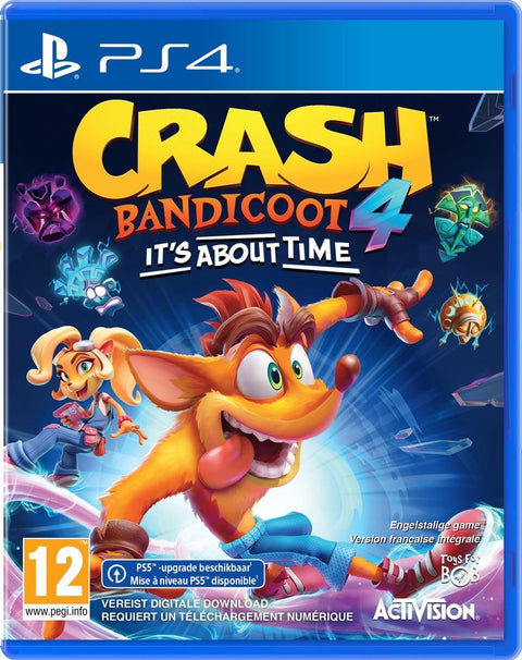 Playstation 4-Crash Bandicoot 4: It's About Time Tweedehands