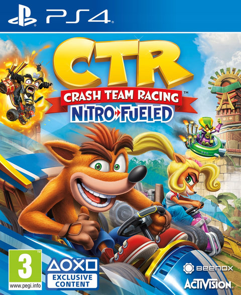 Playstation 4-Crash Team Racing: Nitro Fueled Tweedehands