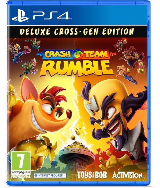 Playstation 4-Crash Team Rumble Deluxe Tweedehands