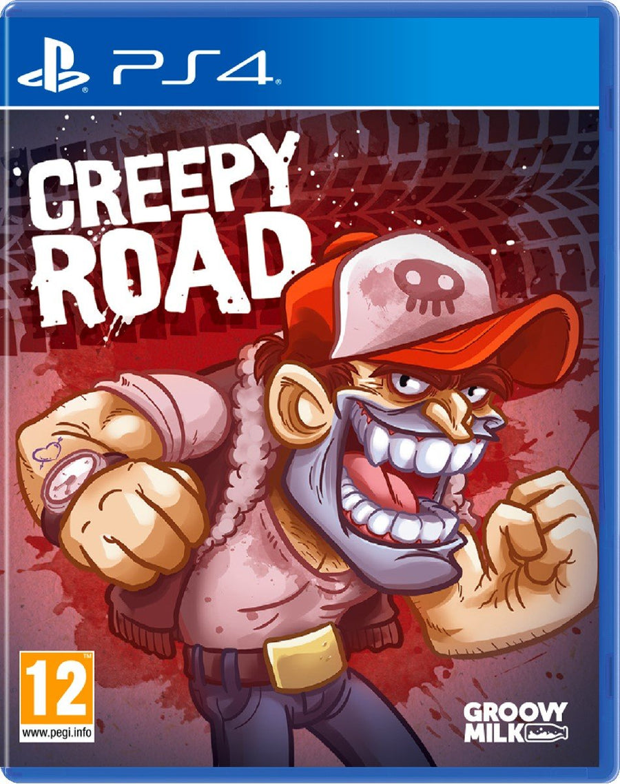 Playstation 4-Creepy Road Tweedehands