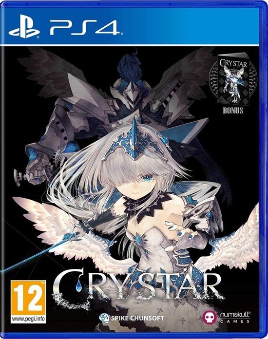 Playstation 4-Crystar Tweedehands