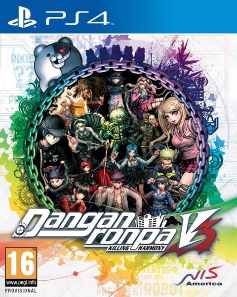 Playstation 4-Danganronpa V3: Killing Harmony Tweedehands