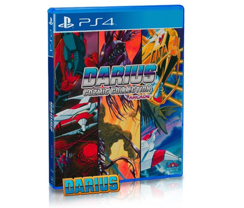 Playstation 4-Darius Cozmic Collection Arcade Tweedehands