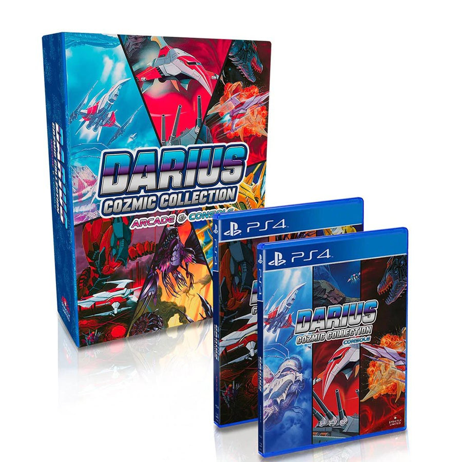 Playstation 4-Darius Cozmic Collection [International Collector's Edition] Tweedehands