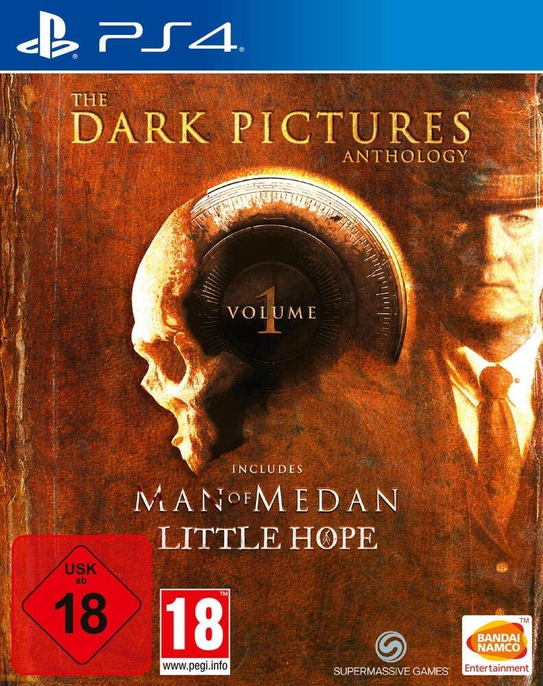 Playstation 4-Dark Pictures Anthology: Volume 1 [Limited Edition] Tweedehands