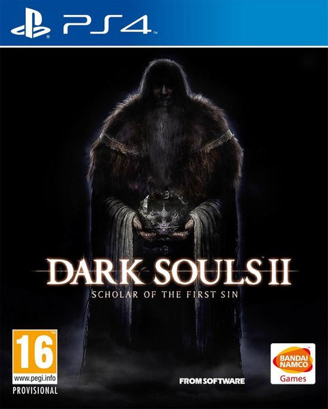 Playstation 4-Dark Souls II: Scholar of the First Sin Tweedehands