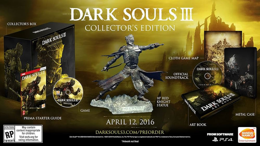 PlayStation 4-Dark Souls III: Collector's Edition Tweedehands