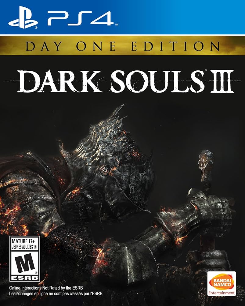 PlayStation 4-Dark Souls III: Day One Edition Tweedehands