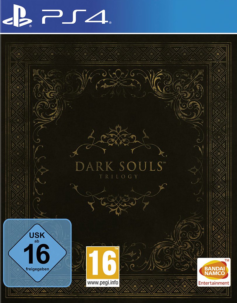 Playstation 4-Dark Souls Trilogy Tweedehands