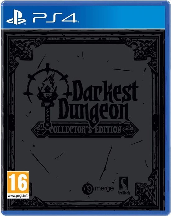 Playstation 4-Darkest Dungeon: Collector's Edition Tweedehands