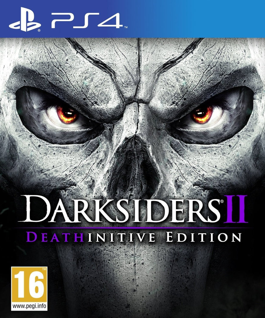 Playstation 4-Darksiders II: Deathinitive Edition Tweedehands
