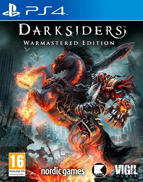 Playstation 4-Darksiders: Warmastered Edition Tweedehands